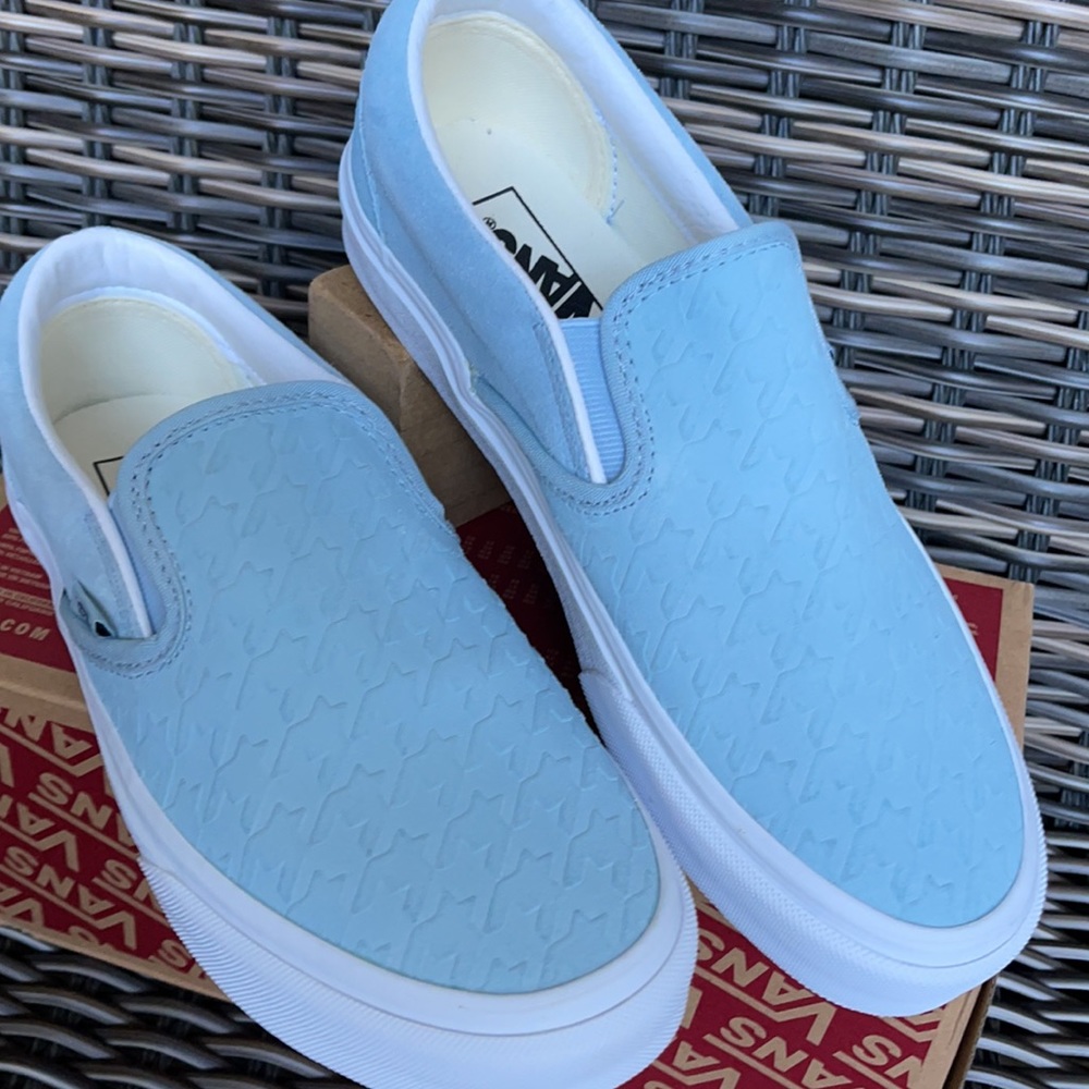 Vans Classic Slip-On Winter Sky/True White WMNS - Picture 7 of 16